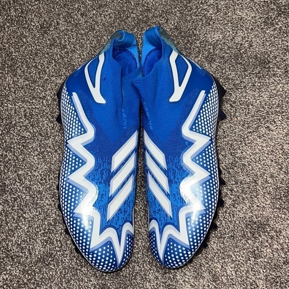 Adidas Freak Ultra 22 Football Cleats Primeknit Laceless Navy Men Size 12